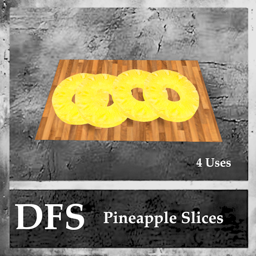 Textur DFS Pineapple Slices