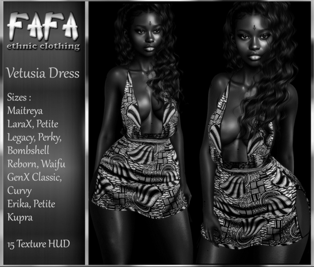DEMO{FAFA}Vetusia Dress