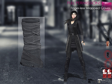 MI963105 Finger-less Wrapped Gloves