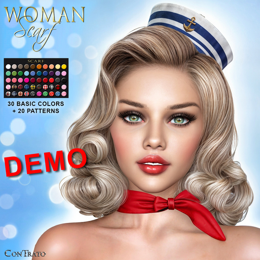[ConTrato] Woman Scarf DEMO