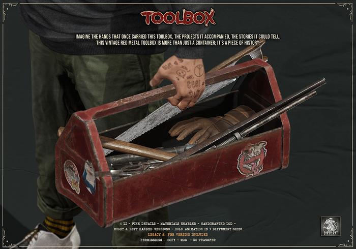 Dirty Rat - Toolbox