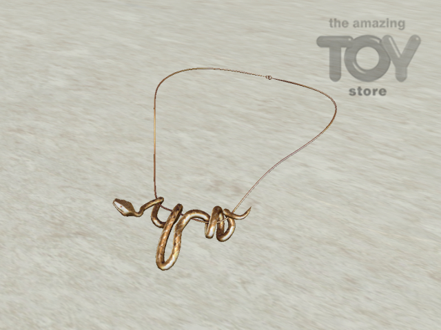 SPELL : Snake Necklace