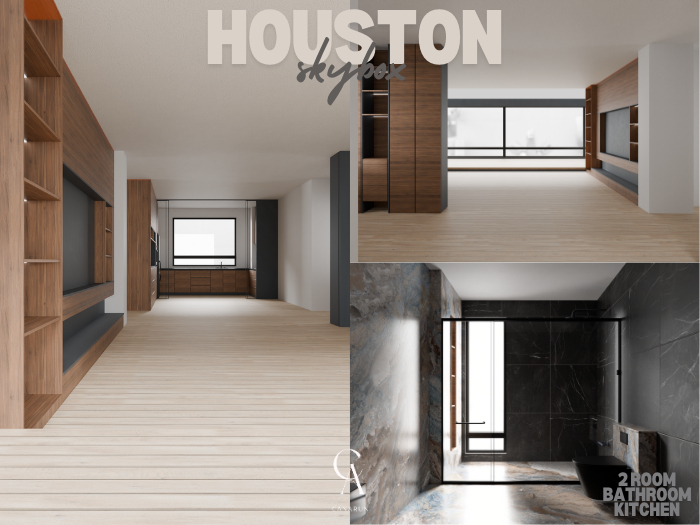 Houston Skybox House - CANARUN - (Rezzme)