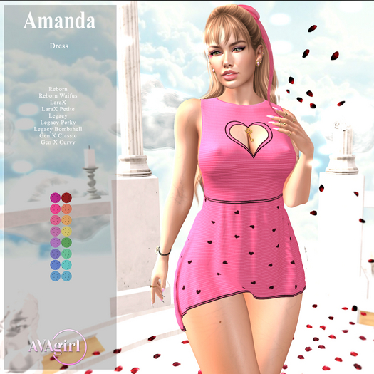 AVAgirl - Amanda DEMO