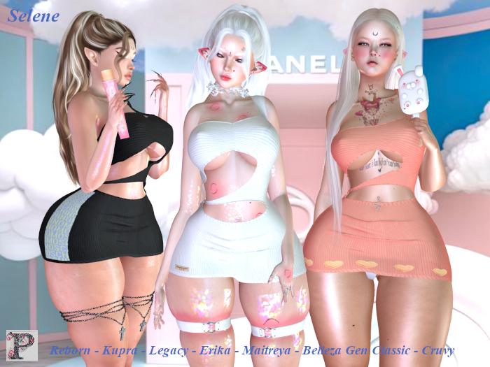.:PALANISES:.Selene Dress Fatpack