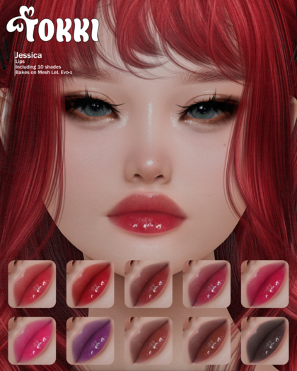 .Tokki. // Jessica Lips