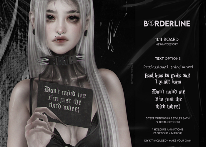 BORDERLINE - 11.11 -  Professional