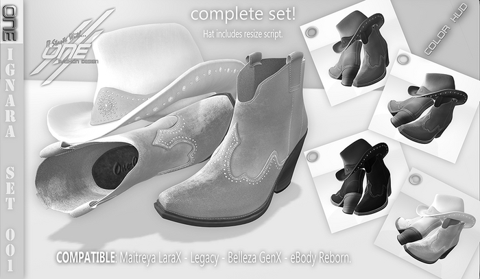DEMO - ONE-  Ignara Set 001  ( BOX )