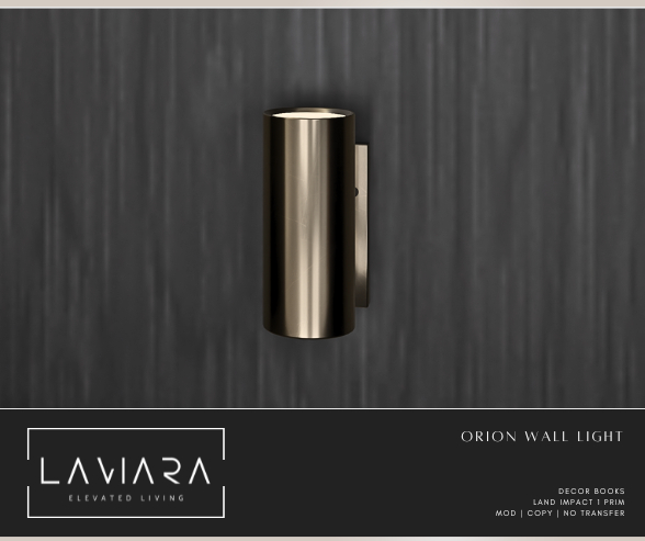 LAVIARA - Orion Wall Lamp