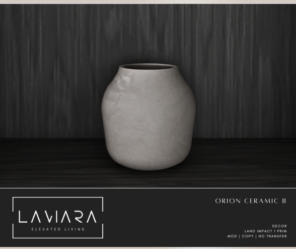 LAVIARA - Orion Ceramic B