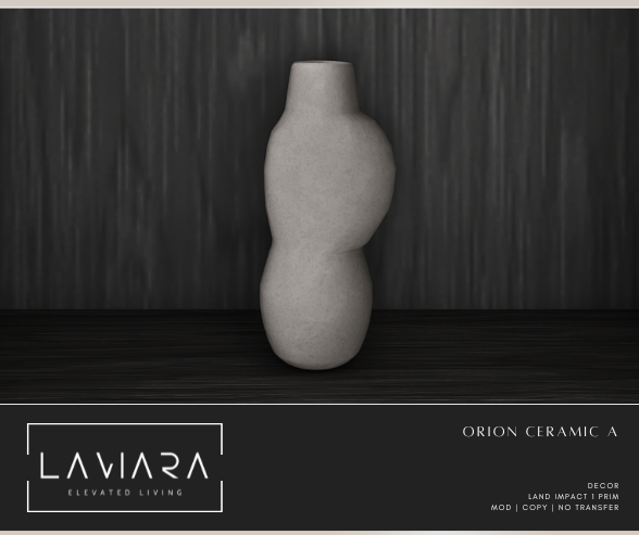 LAVIARA - Orion Ceramic A