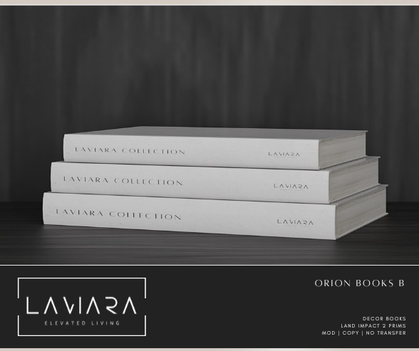 LAVIARA - Orion Books B