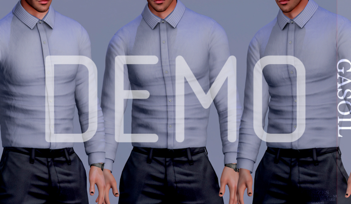 [GL - inc.] - Cillian Shirt DEMO