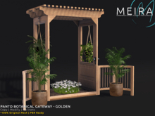 Panto Botanical Gateway - Golden
