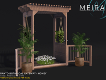 Panto Botanical Gateway - Honey