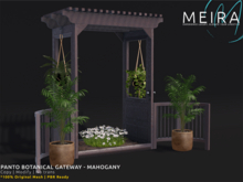 Panto Botanical Gateway - Mahogany