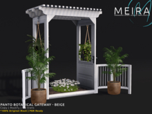 Panto Botanical Gateway - Beige