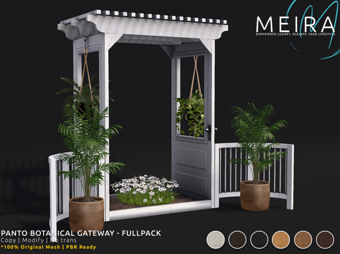Panto Botanical Gateway - Fullpack