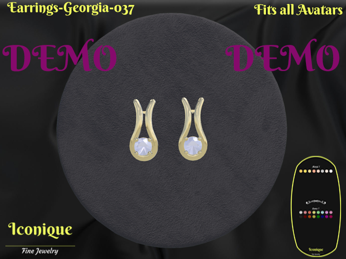 Earrings-Georgia-037 - Jewelry Box-DEMO