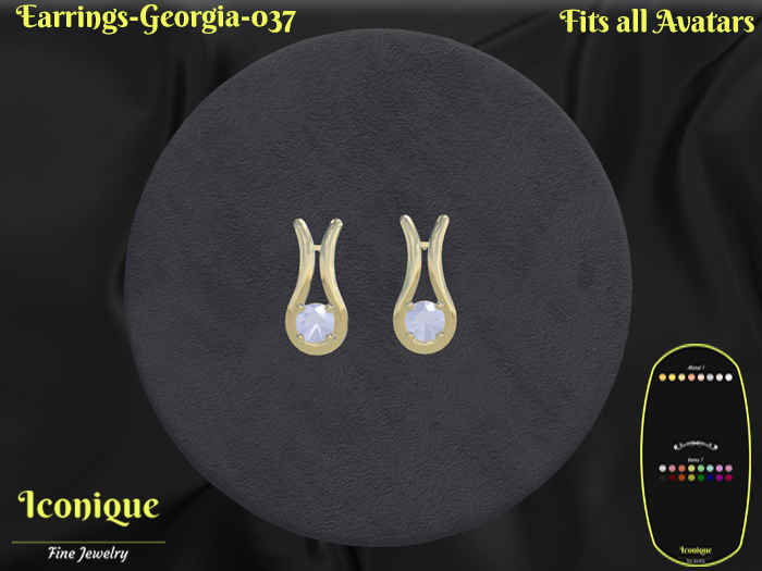 Earrings-Georgia-037 - Jewelry Box