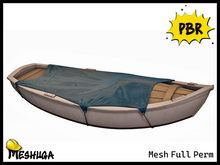 Meshuga PBR Covered Fishing Boat FULL PERM MESH