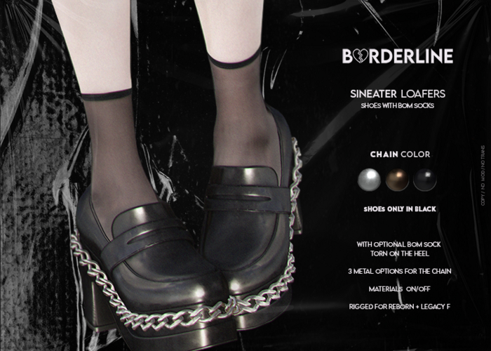 BORDERLINE - Sineater Loafers