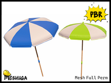 Meshuga PBR Summer Fun - Beach Umbrella FULL PERM MESH