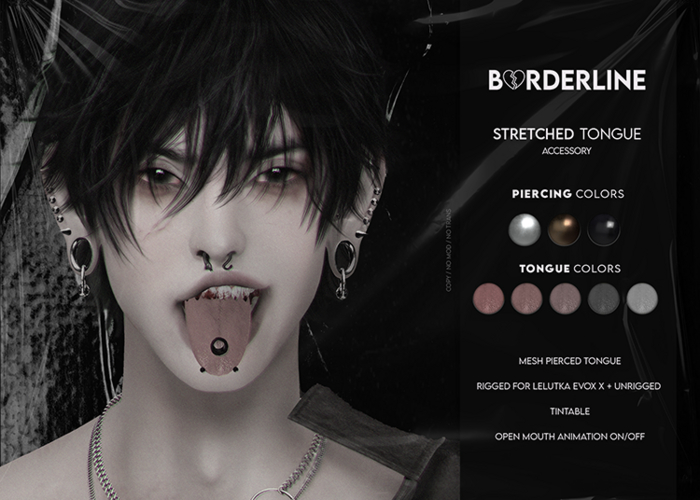 BORDERLINE - Stretched Tongue