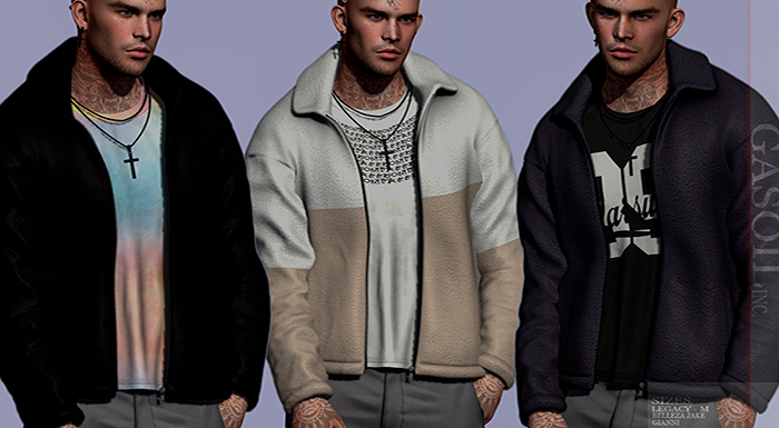 [GL - inc.] - Curtis Coat FATPACK