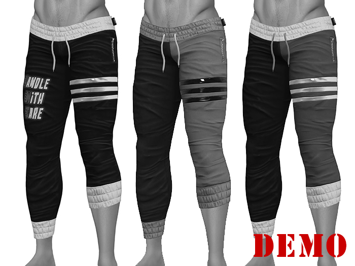 DEMO TwoSided My cool sweats Fatpack