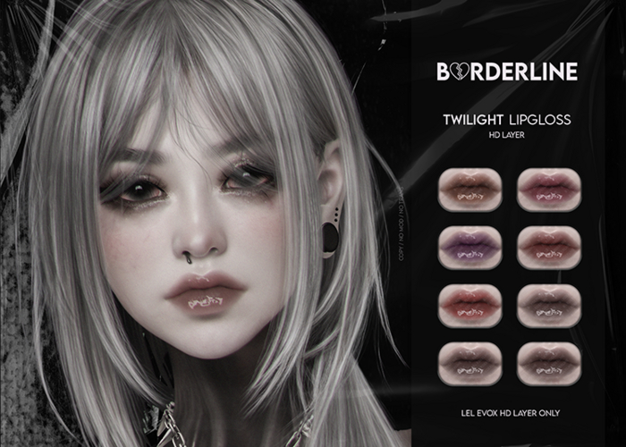 BORDERLINE - Twilight Lipgloss