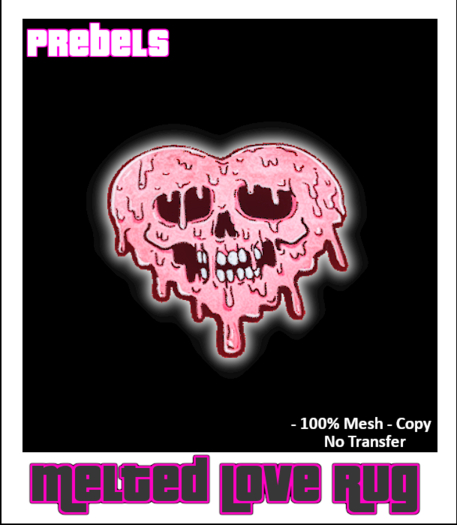 [Prebels] Melted Love Rug