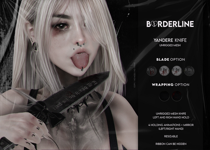 BORDERLINE - Yandere Knife