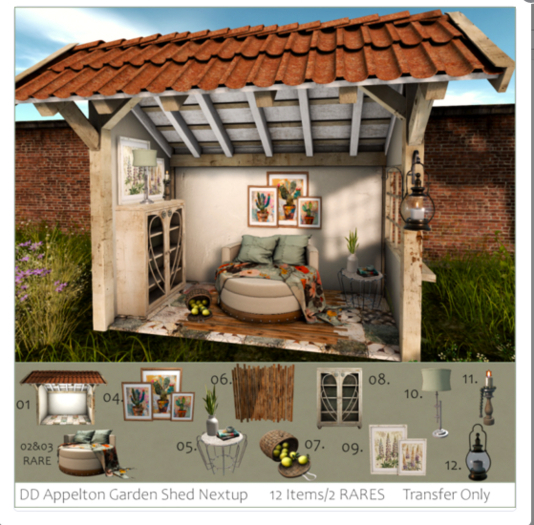 02.DD Appelton Chair-Adult  Boxed RARE