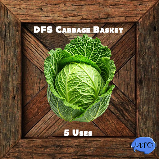 [10] DFS Cabbage Basket  (bulk)