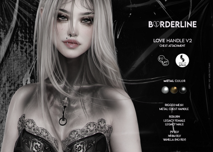 BORDERLINE - Love Handle v2 [Legacy F]