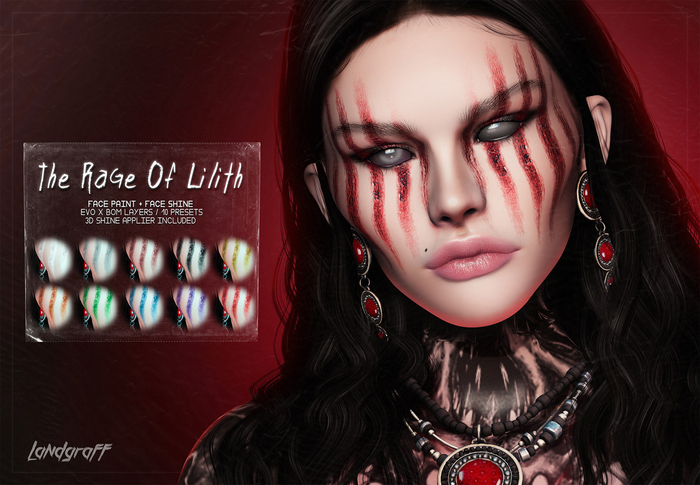 Landgraff -  The Rage Of Lilith