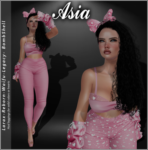 *ASIA* KISS pink