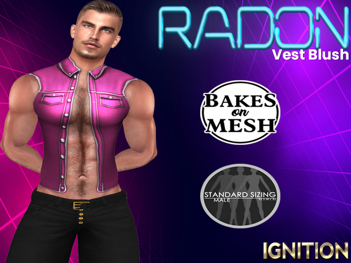 Ignition Radon Vest Blush