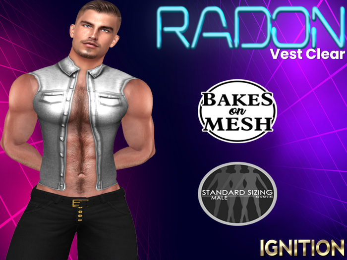 Ignition Radon Vest Clear