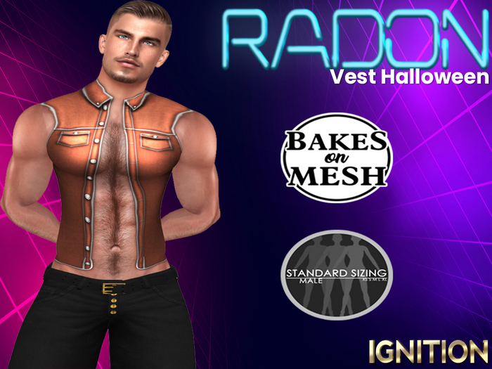 Ignition Radon Vest Halloween