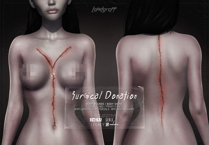 Landgraff - Surgical Donation