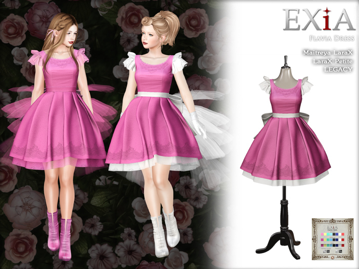 * EXiA * Flavia Dress Pink