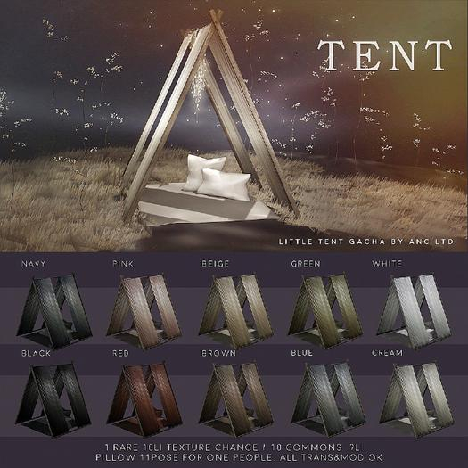 7) {anc} little tent (pink)