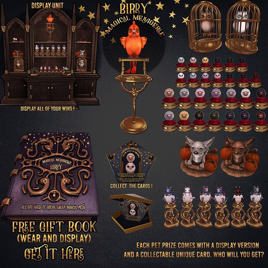 Birdy.  Magical Menagerie - Dragons - Dream [box] 