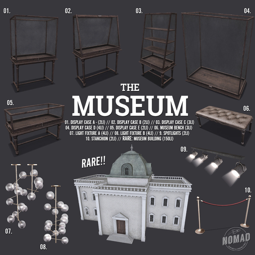 NOMAD // THE MUSEUM // 01