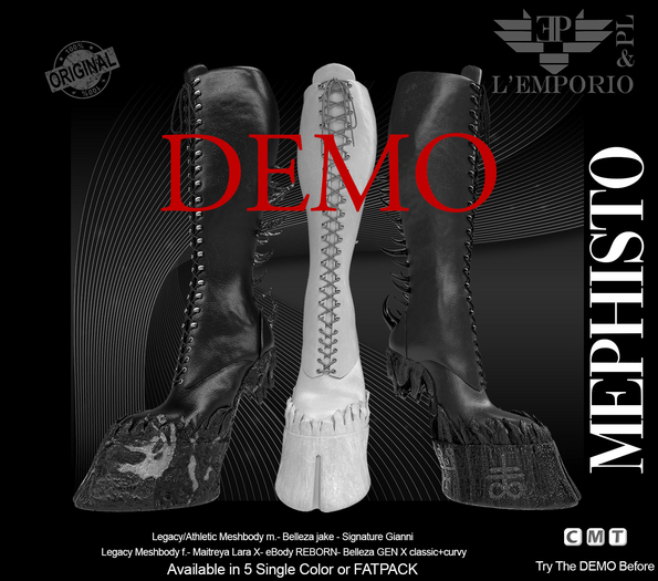 D*E*M*O    L'Emporio&PL ::*Mephisto *:: Boots