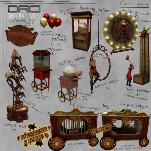 DRD organ wagon RARE