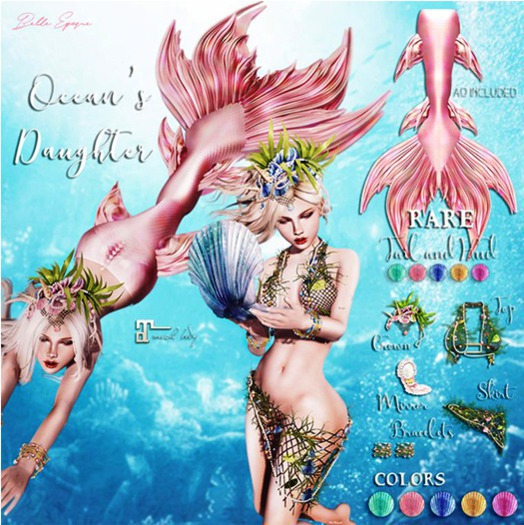 Belle Epoque { Ocean's Daughter } RARE (Box)