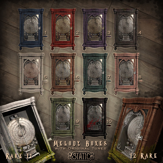 ::Static:: Melody Box - 02 {Without Principle}